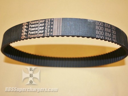 Used 800-8m-30 Rubber GT Belt (7007-0031B)