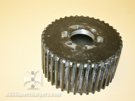 Used 14mm 39 Tooth GT Blower Pulley Alum. (7001-1439)