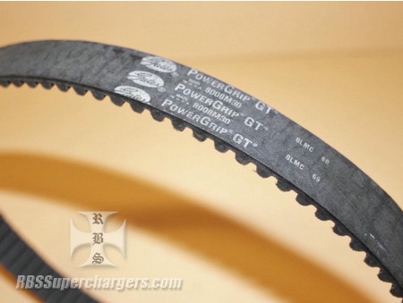 Used 800-8m-25 Rubber GT Belt (7007-0031E)