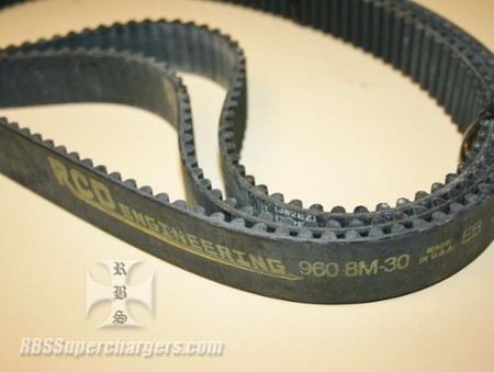 Used 960-8m-30 Rubber HTD Belt Three Pack (7007-0031T)