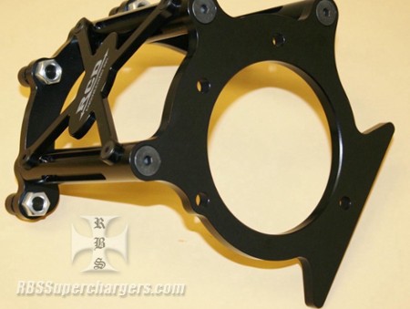 OUT OF STOCK RCD Alum. Blower Starter Frame 7.00" (2050-0005A)