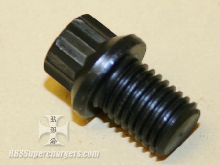 Cam Gear To Cam Hub Bolt 5/16-24 x .400" (400-4CAL)