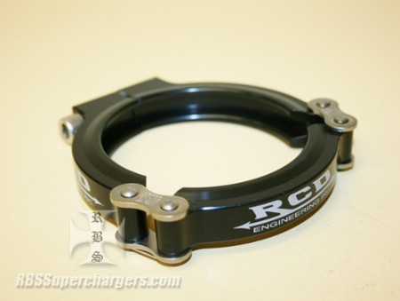 Fuel Pump Clamp Billet Alum. Link (370-0002A)