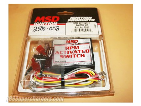 MSD Rpm Activated Switch #8950 (2500-0158)