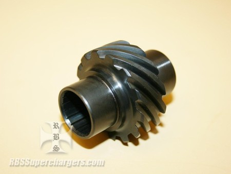 RCD Upright 90 Degree Steel Mag Drive Gear (2500-0010T)