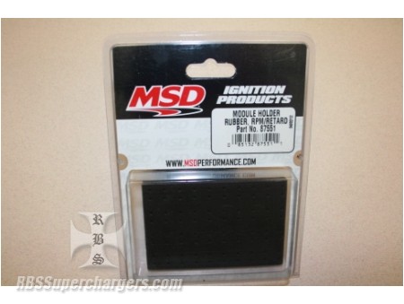 MSD Retard/RPM Chip Module Holder #87551 (2500-0072)