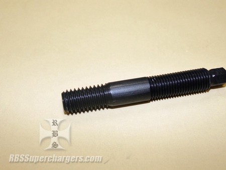 Roots Blower Stud Alum. 7/16" x 3.250" (900-0003)