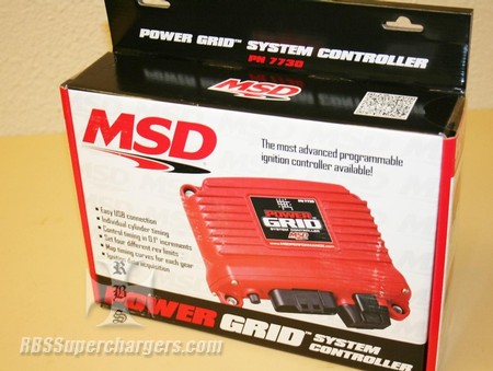 MSD Power Grid System Controller #7730 (2500-0153A)
