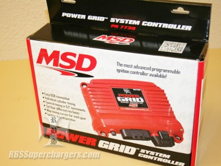 MSD Power Grid System Controller #7730 (2500-0153A)