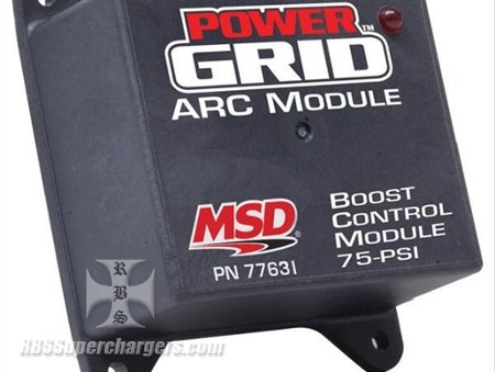 MSD Power Grid Boost Control Modules Ext. Map #77631 (2500-0153Q)