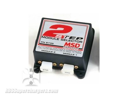 MSD Two Step Module Selector #8739 (2500-0125)