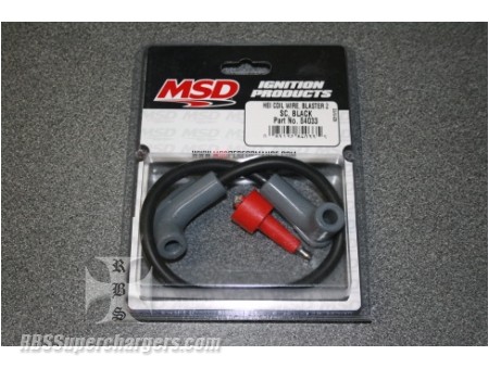 MSD Coil Wire Black #84033 (2500-0126A)