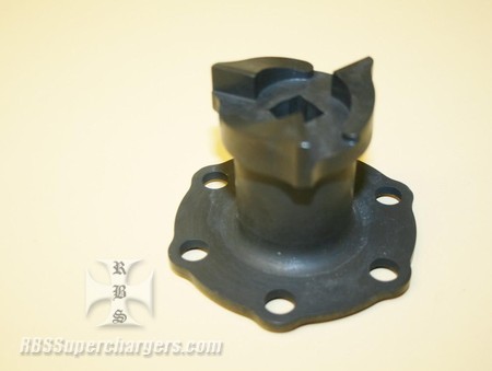 Starter Dog/Blower Jaw Six Hole Center Flange (2050-0050B)