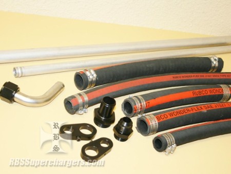 OUT OF STOCK RCD/P&P Hemi Dry Sump To Tank Plumbing Kit (45SD2Z5)
