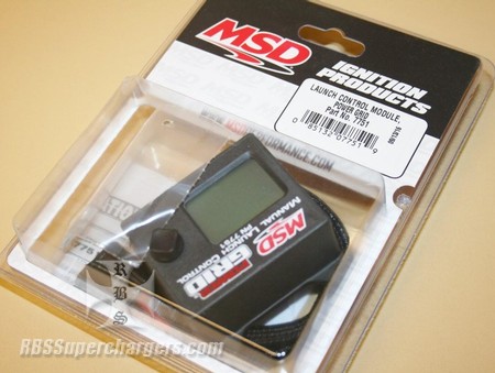 MSD Manual Launch Controller #7751 (2500-0153G)