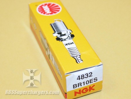 Used NGK BR10ES Spark Plug (7011-0020)