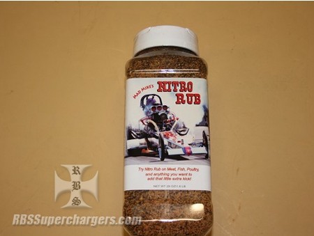 OUT OF STOCK Nitro Rub Super Sized 29 oz. (100-0011A)