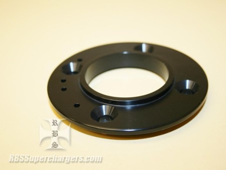 Fuel Pump/Mag Drive Quick Release Plate (2500-0007I)