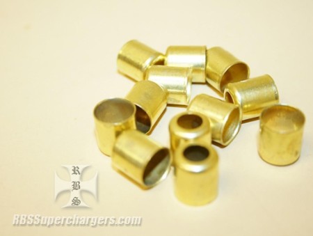 3/16" Hose Ferrule Brass (300-010)