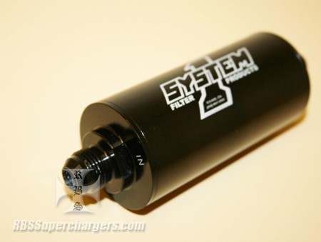 Fuel Filter Pro Race Billet Inline 2.00" x 6.00" (2600-0084)