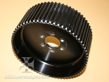 Used 11mm 66 GT Tooth Center Flange Blower Pulley (7001-1166CF)