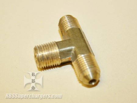 OUT OF STOCK -3 AN T-Fitting To 1/8" Pipe (340-0001)