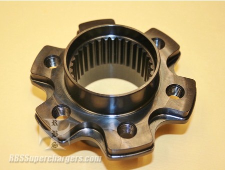 Hemi Splined Crank Hub Short RCD A-Fuel (2300-0005XA)