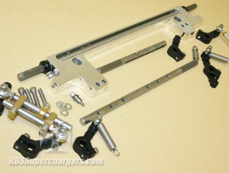 Enderle Bird Catcher Injector Progressive Linkage Assm. (300-045D)