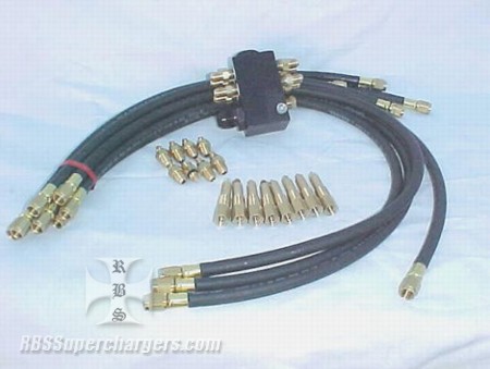 Rubber Port Line Kit (330-001)