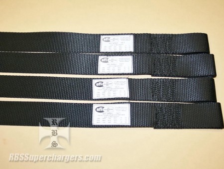 Blower Restraint Strap Set SFI 14.1 (1210-0007)