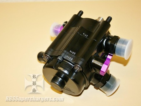 RCD/P&P Hemi Dry Sump Oil Pump Assm. Bln. Fuel (2600-0030WP)