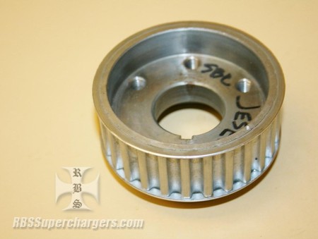 Used Jesel SBC Raised Cam .391"/.434" Lower Crankshaft Sprocket BBC Seal (7011-0061)