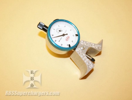 OUT OF STOCK Blower Tip Strip Height Micrometer (2700-0010)