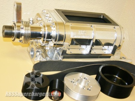 OUT OF STOCK 192/250 SBC/BBC Supercharger Kits (1205-0010)