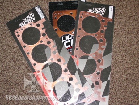 BAE Fat Head Gasket Set (2610-0028F)