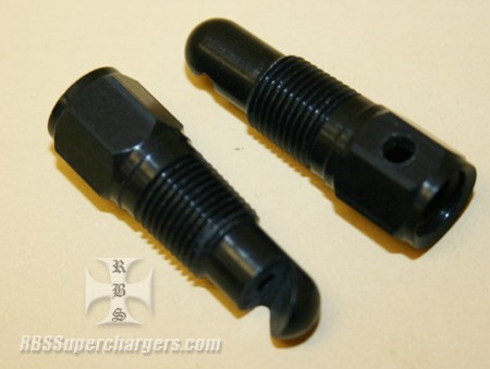 Injector Nozzle Body Alum. Ball End (300-018J)