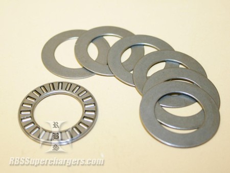 OUT OF STOCK Thrust Shim Kit W/Thrust Bearing Hemi/BBC Casale (360-0010A)