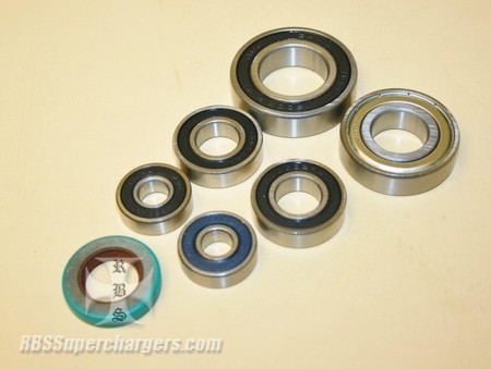 Sitko Single Offset Hemi Mag Drive Bearing/Seal Kit (2500-0008U)