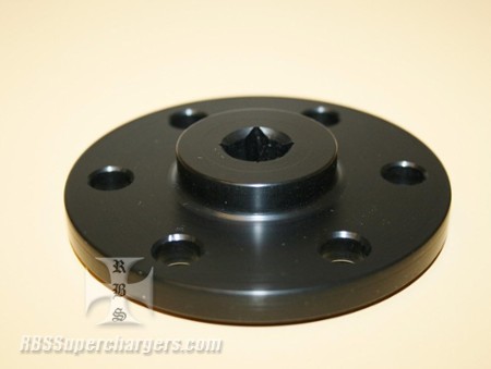 Stroker Plate Alum. (2600-0003A)