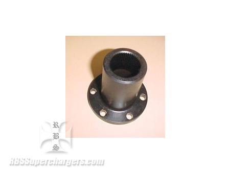 Blower Snout Coupler 48 Fine Spline 5.125" Roots (1400-0044)