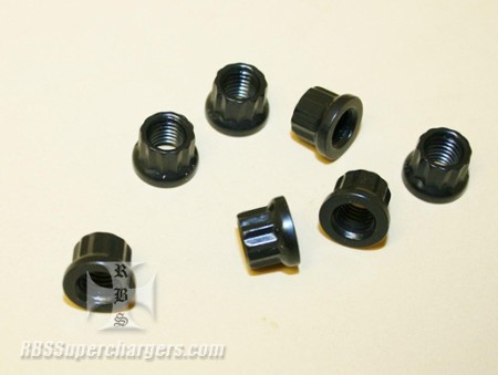 1/4-28 Twelve Point Nut (450-0007B)