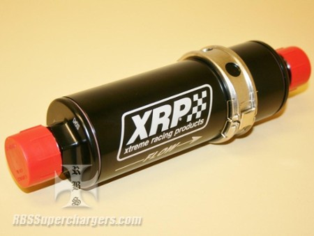 Fuel/Oil Filter Clamshell Housing Assm. 72 Series XRP 2.50" (2600-0075A)