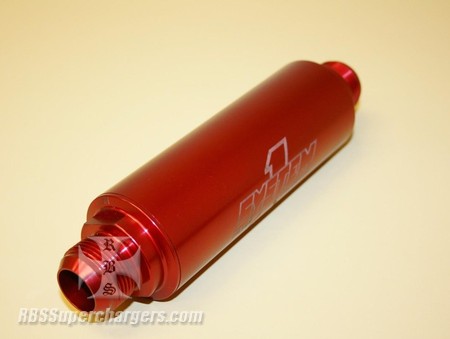 Fuel Filter Full Pull Billet Inline 2.250" x 11.00" (2600-0096)