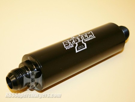 Oil Filter Pro Race Inline 2.250" (2600-0102)