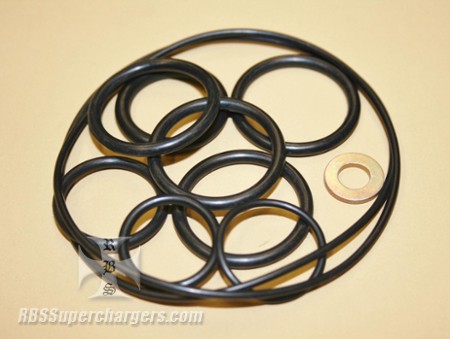 RCD/P&P Wet & Dry Sump O-Ring Kit (2600-0032O)