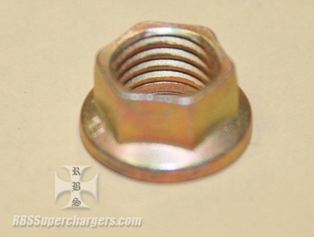 1/4-28 Six Point Jet Nut (450-0008)
