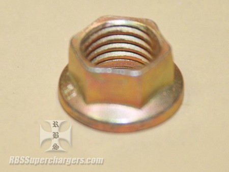 1/4-28 Six Point Jet Nut (450-0008)