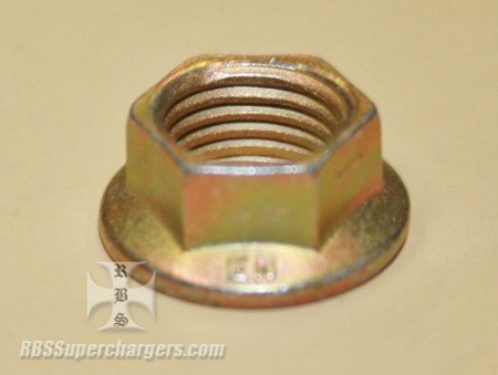 5/16-24 Six Point Jet Nut (450-0009)