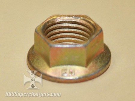 5/16-24 Six Point Jet Nut (450-0009)