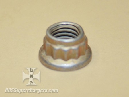 1/4-28 Twelve Point Nut (450-0007)